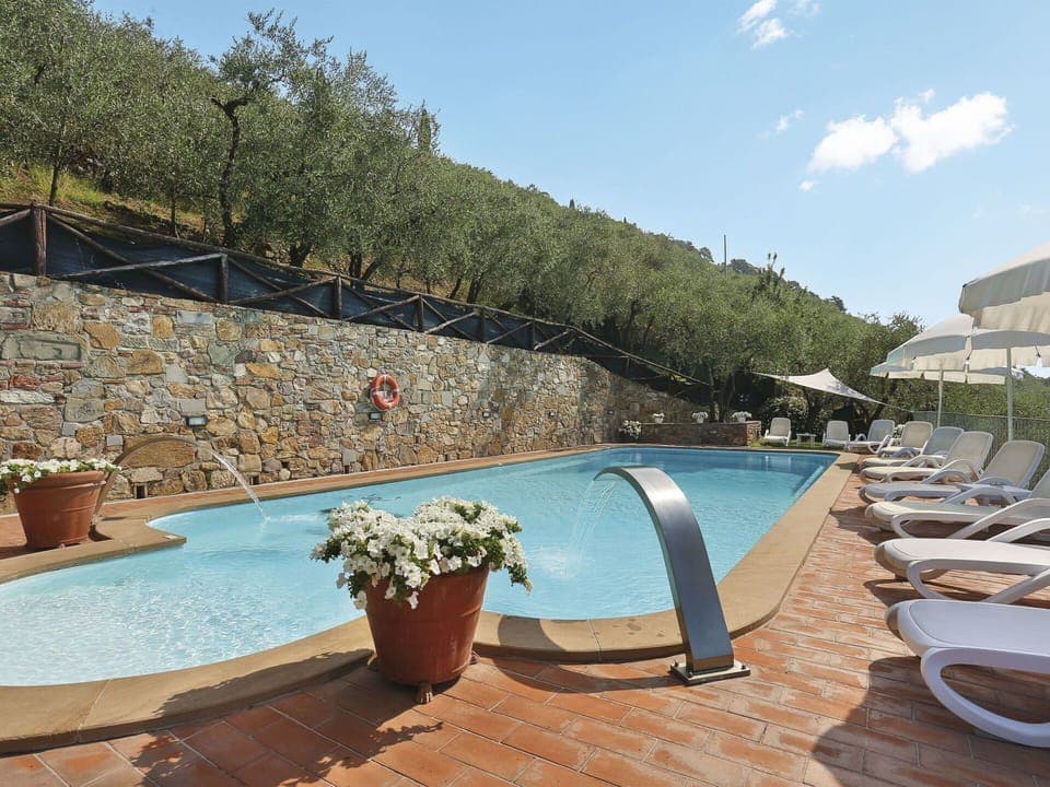 Swimming Pool, Property, Wall, Real Estate, Water, Vacation, Building, House, Design, Resort