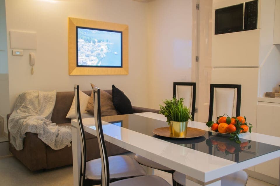Apartment, 2 Bedrooms | Living area | Flat-screen TV