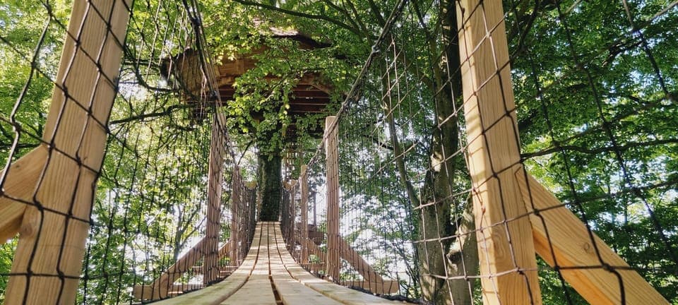Panoramic Cabin, Ensuite (Cabane Haut Perchee)