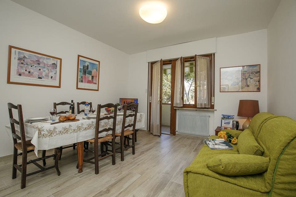 Living and dining room