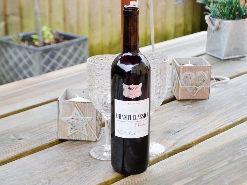 The patio is a wonderful area in which to relax and unwind | Ty Glyndwr, Lower Cwm-twrch, near Ystradgynlais