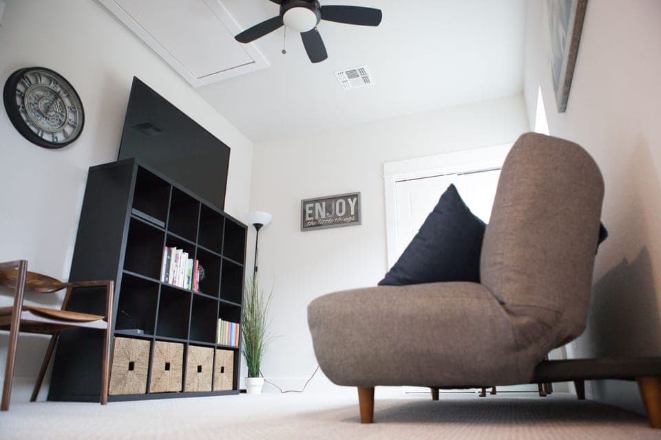 Extra Living space upstairs