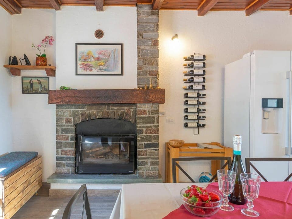 Property, Table, Furniture, Wood, Interior Design, Tableware, Picture Frame, Living Room, Orange, Floor