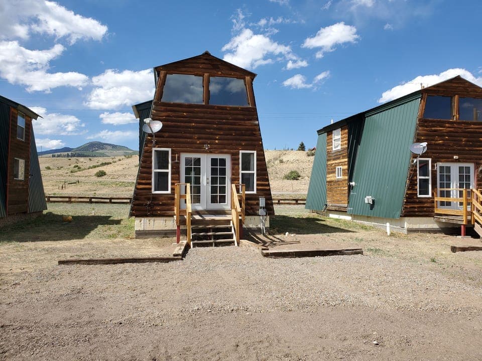 Launch your family's mountain adventures from the comfort of your cabin!