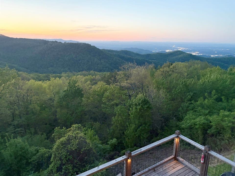 Coffee at sunrise, wine at sunset, and mountain views all day.