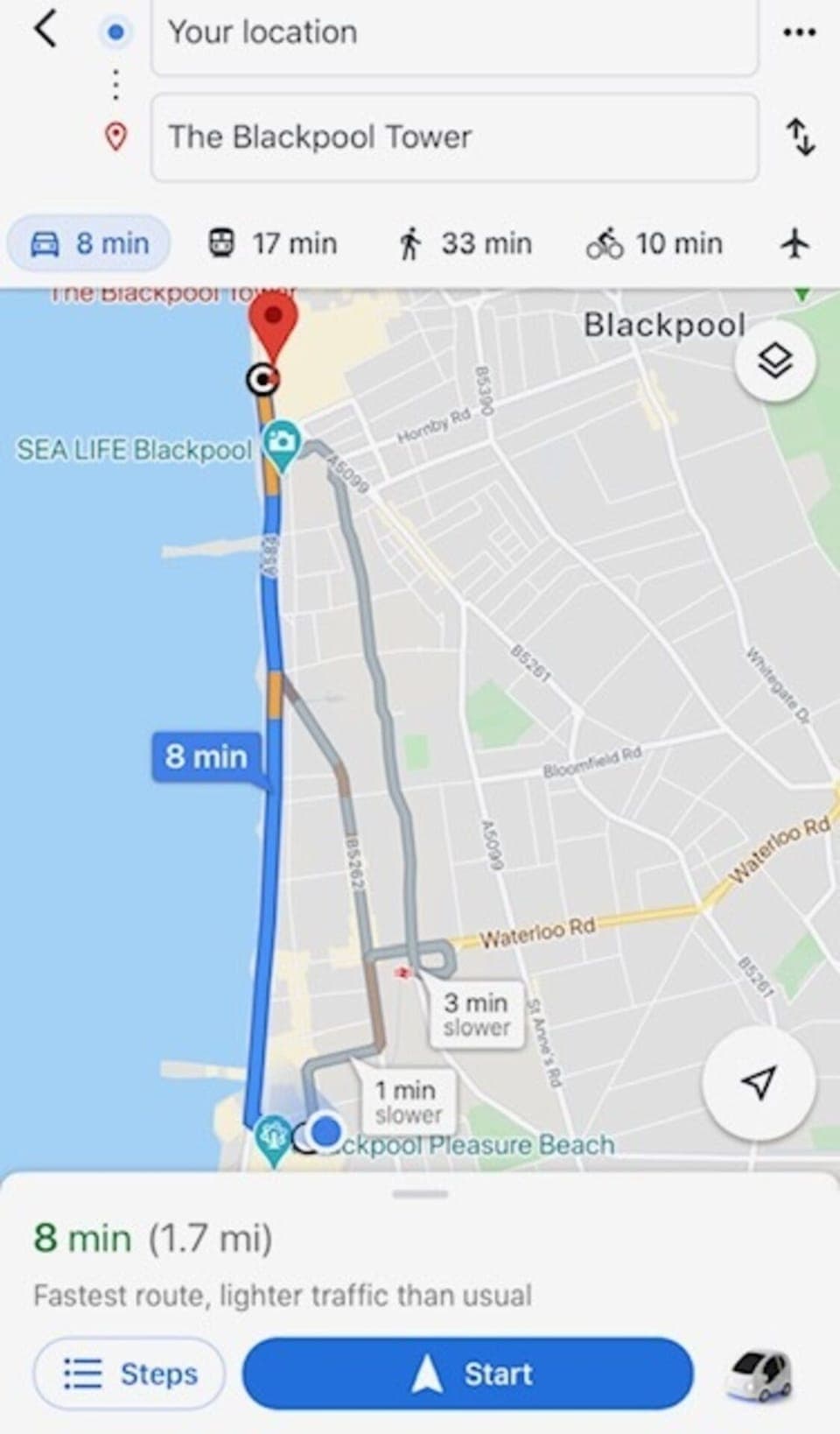 Apartment | Aerial view