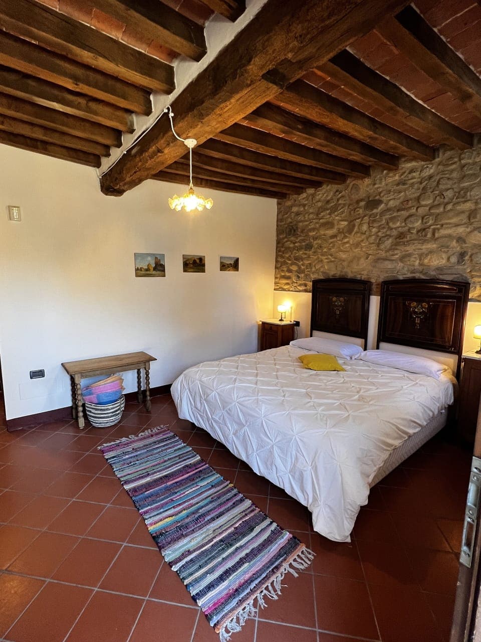 Double Room, Garden View | Free WiFi, bed sheets