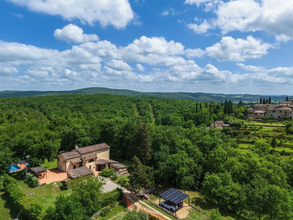 Villa, 6 Bedrooms, Smoking, Private Pool | Aerial view