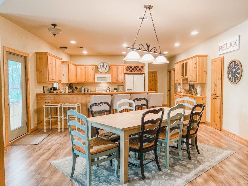 Fully equipped Kitchen for all your cooking needs