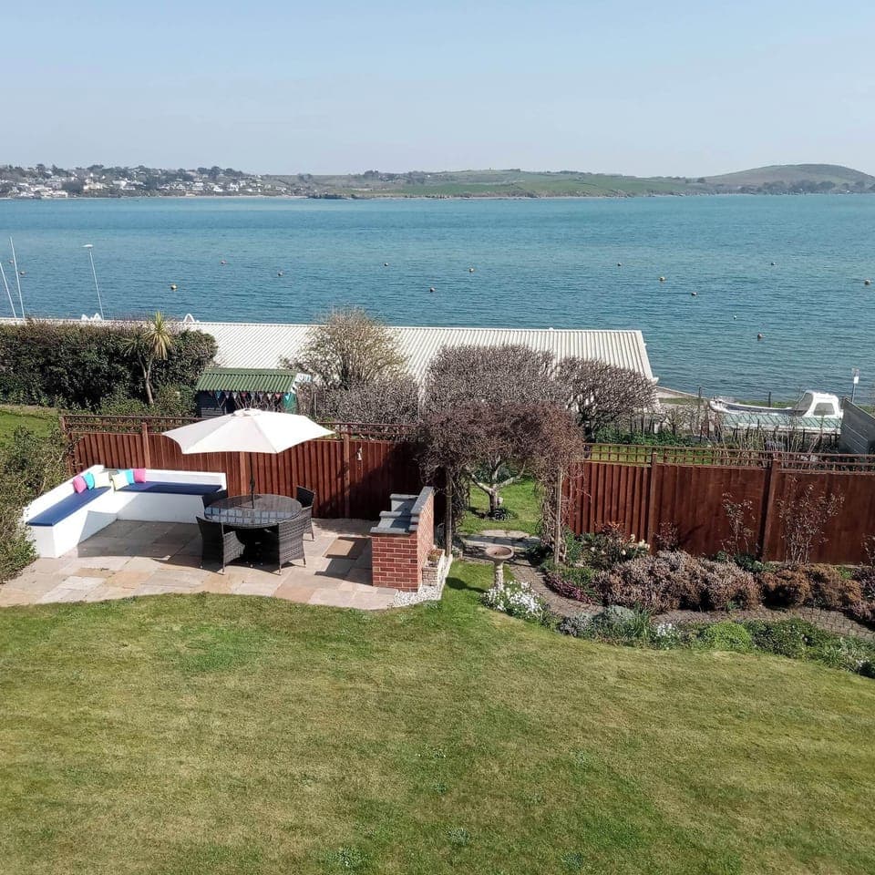 Uninterrupted sea view 