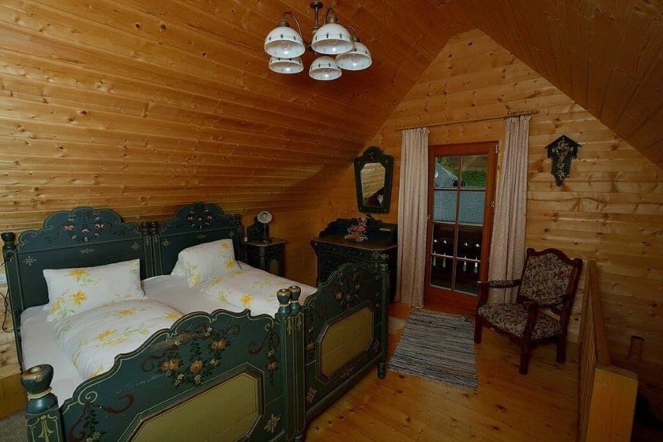 Comfort Cabin (Hütte zum Badeteich) | Individually decorated, individually furnished, free WiFi