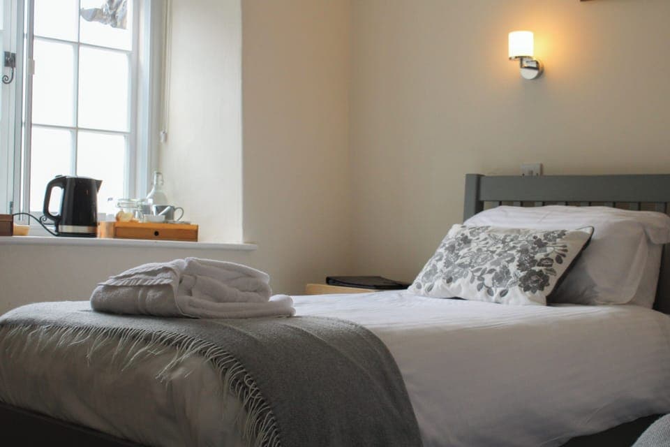 Comfort Twin Room | Egyptian cotton sheets, premium bedding, pillowtop beds