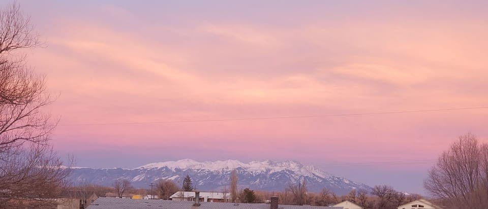 Sunset on Mt. Blanca