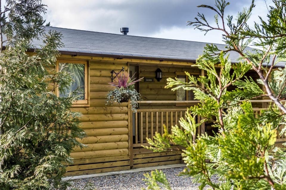 Laurel Lodge - 2 Bedroom Log Cabin - St Florence (352)