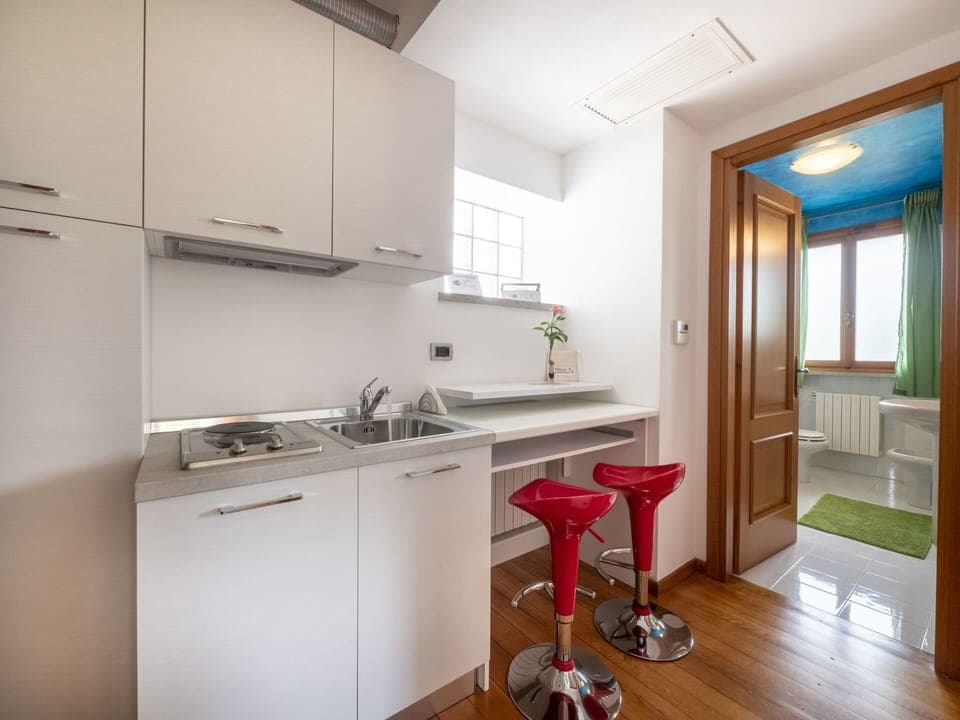 Cabinetry, Building, Window, Furniture, Countertop, Wood, Sink, Kitchen Stove, Interior Design, Kitchen