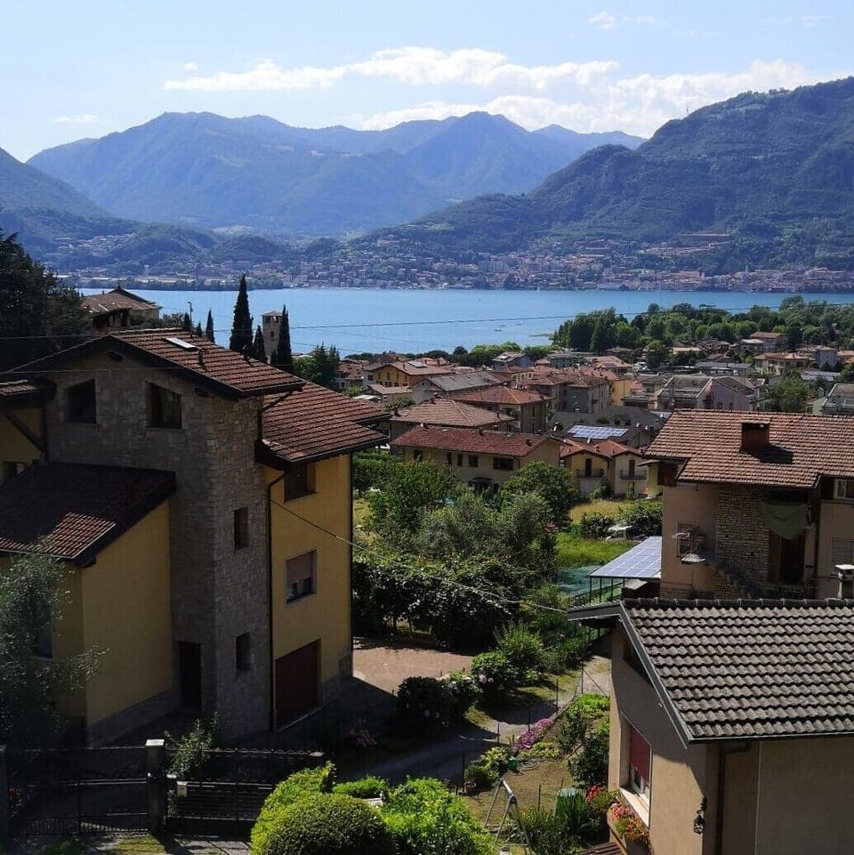 Classic Double Room, Partial Lake View | View from room