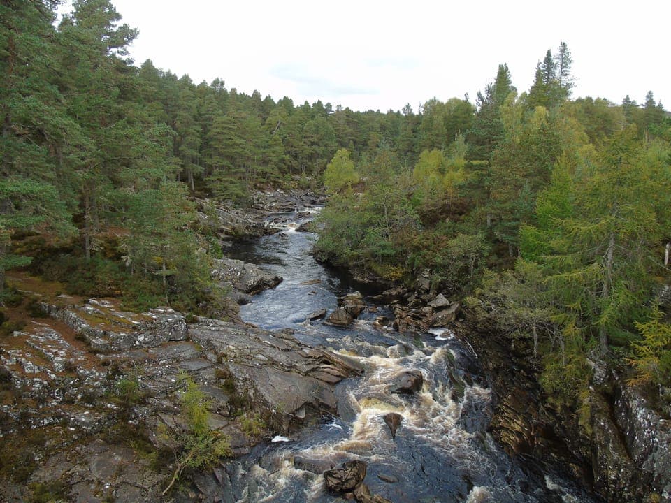 Black water (10 min walk away)