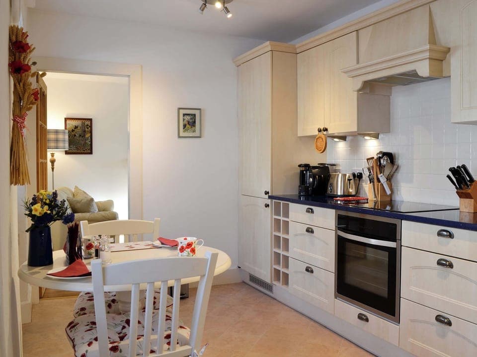 Kitchen with breakfast area | Craigclunie, Ballater