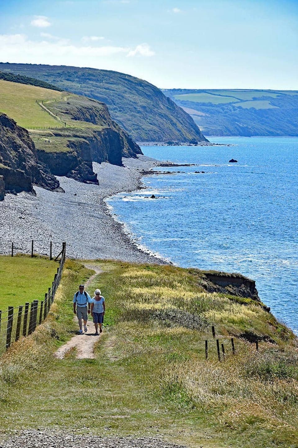 South West Coast Path from Seafield House
