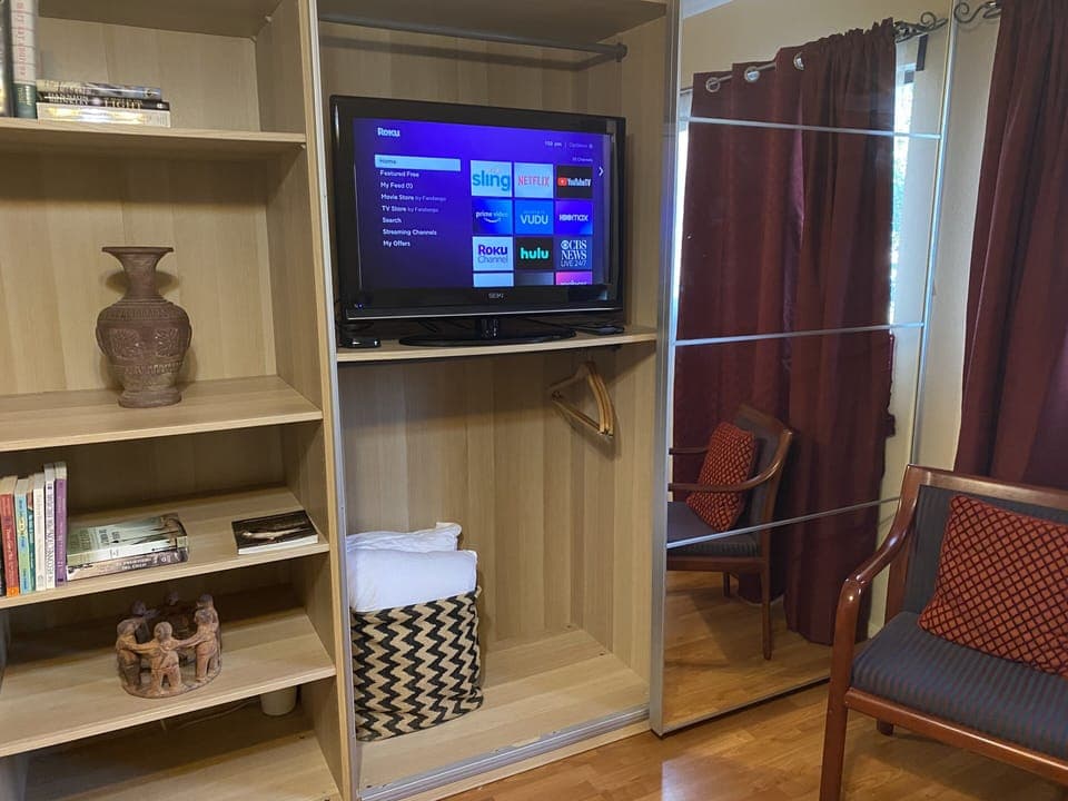 TV in master bedroom 