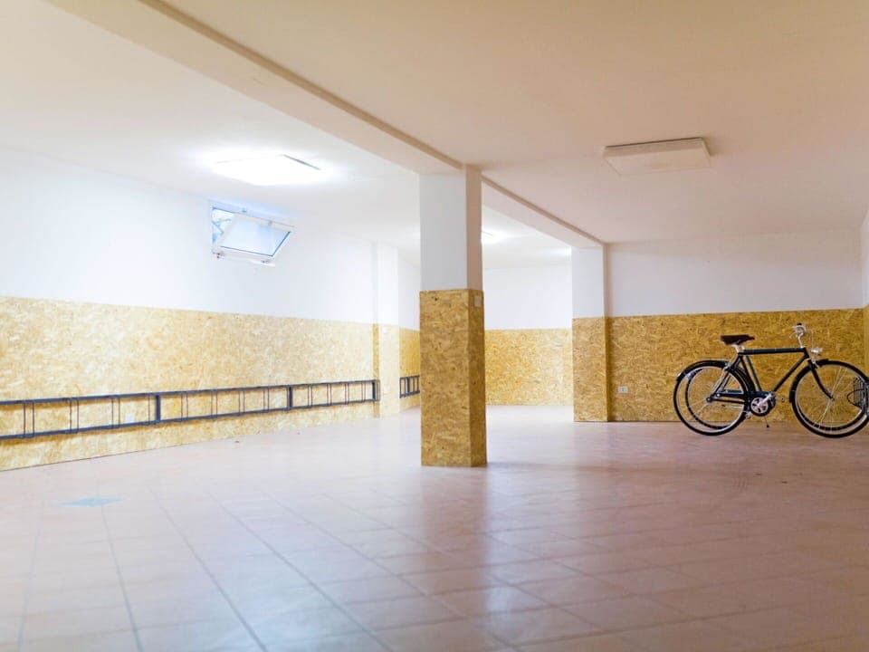 Bicycle, Wheel, Bicycle Wheel, Vehicle, Interior Design, Wood, Hall