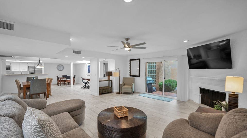 Entertaining Size Living Room