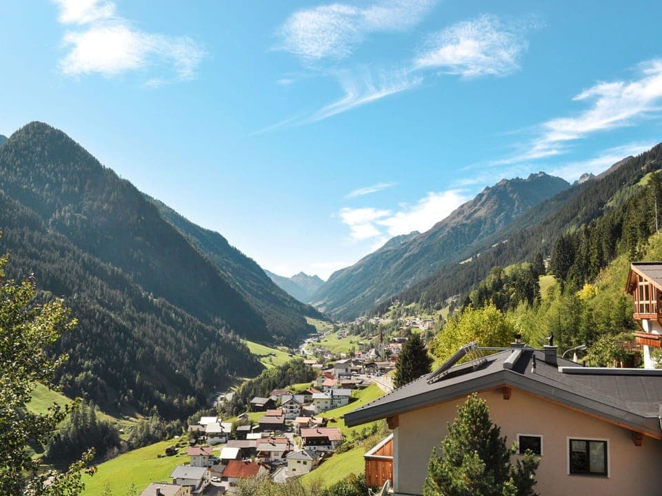 Mountainous Landforms, Mountain, Hill Station, Mountain Village, Mountain Range, Nature, Highland, Sky, Town, Hill