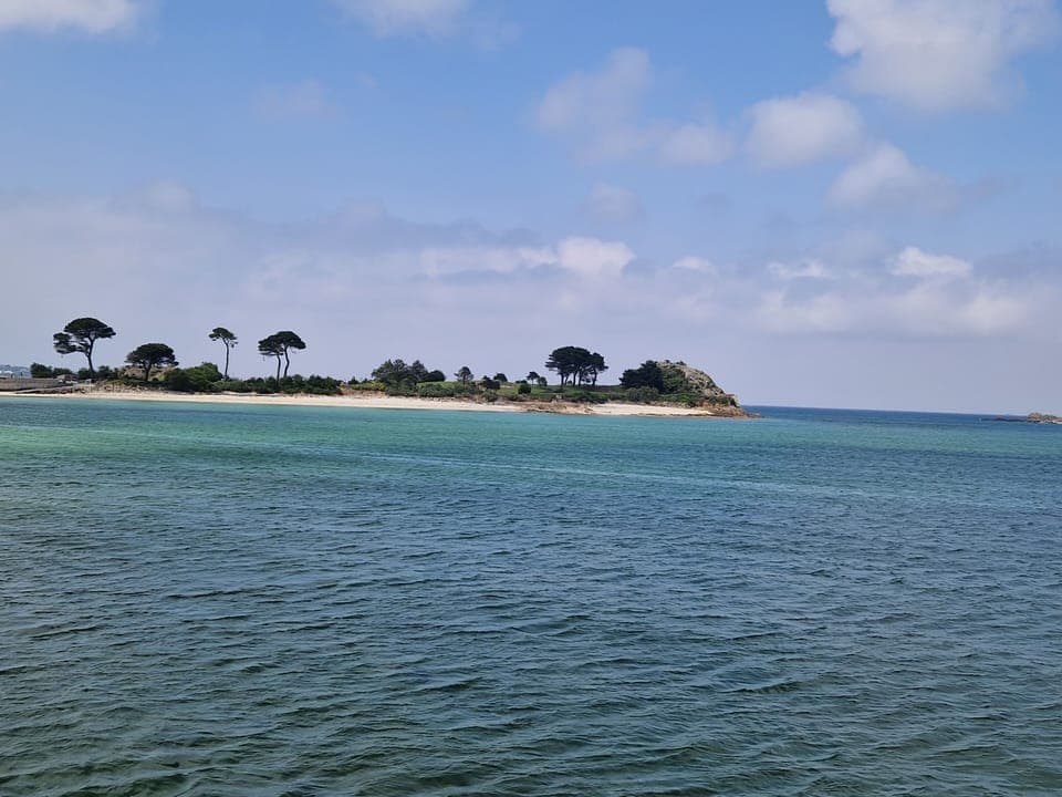 Beach nearby, white sand