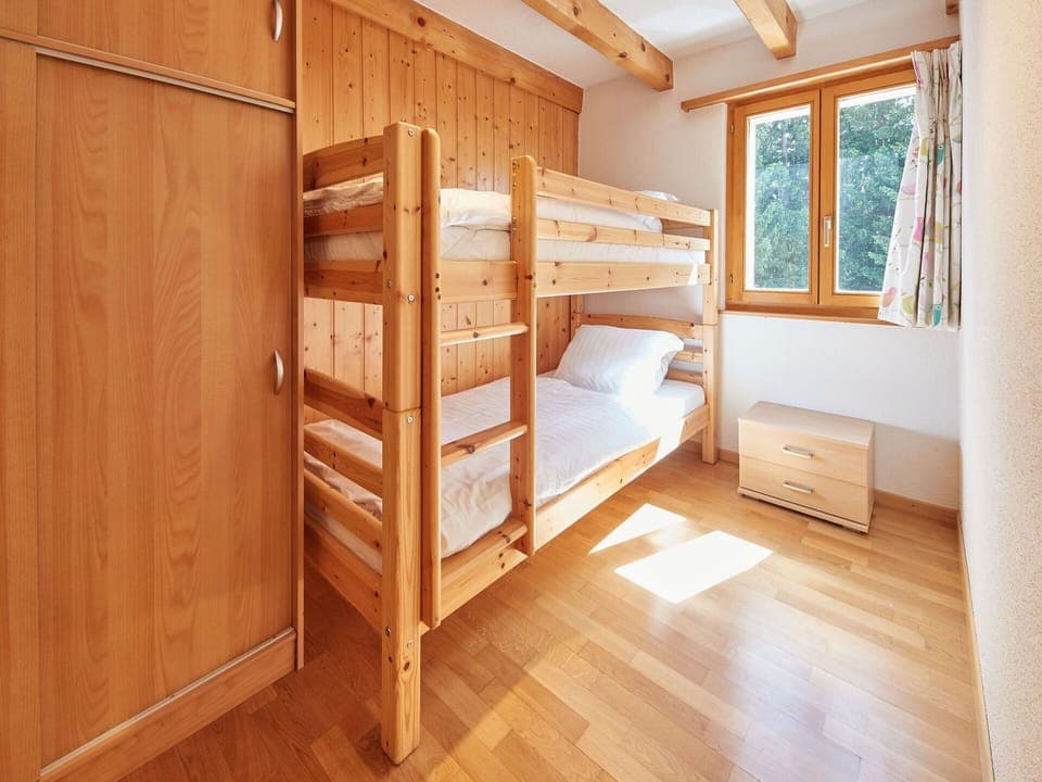 Furniture, Cabinetry, Wood, Window, Building, Bed Frame, Floor, Flooring, Shelving, Wood Stain