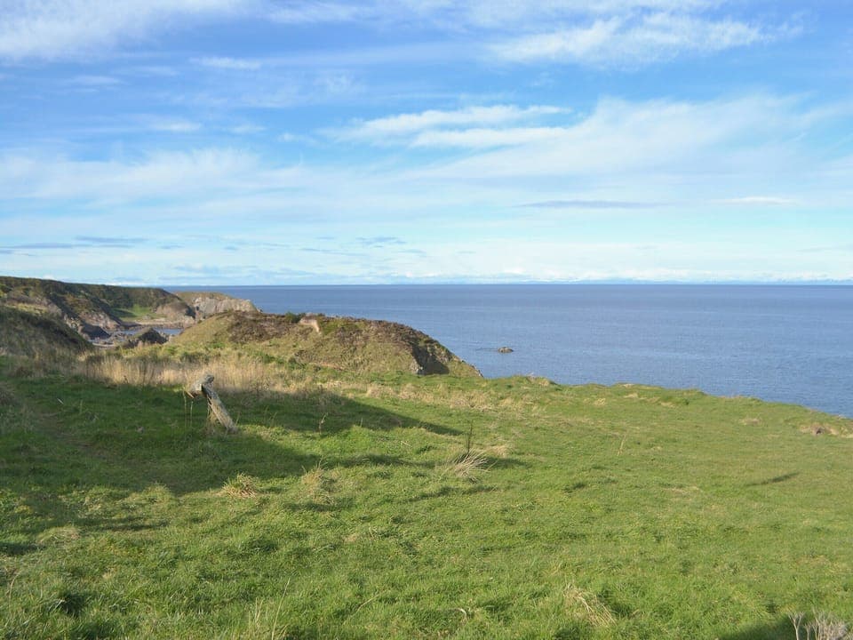 Wonderful views from the property | Dolphin View - Scott Holiday Cottages, Portknockie