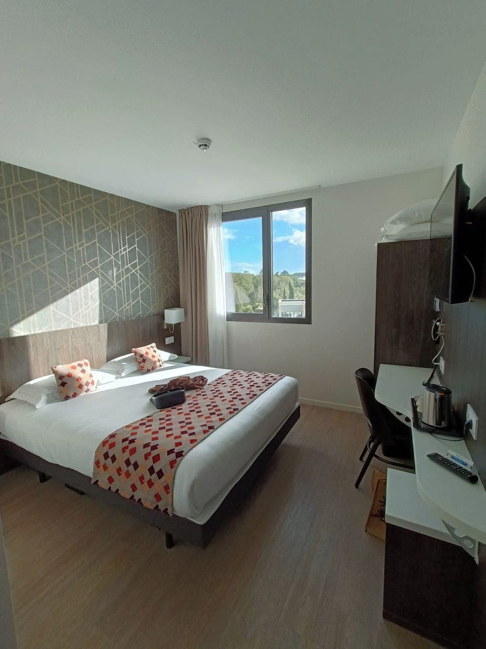 Comfort Double Room | Individually decorated, individually furnished, desk, soundproofing