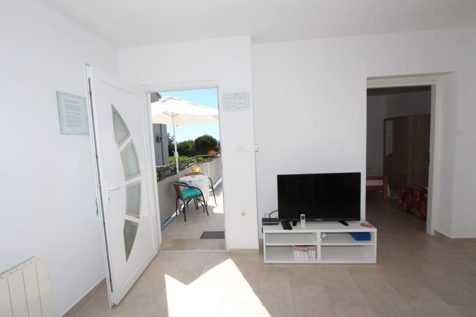 Apartment, 1 Bedroom | Balcony view