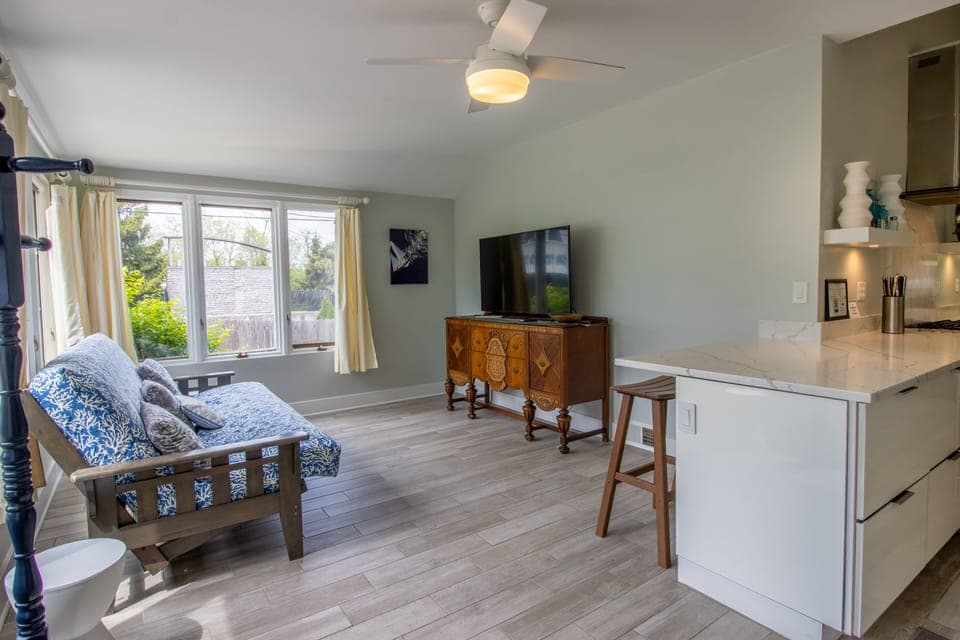 Main Level | Tv Room With Futon