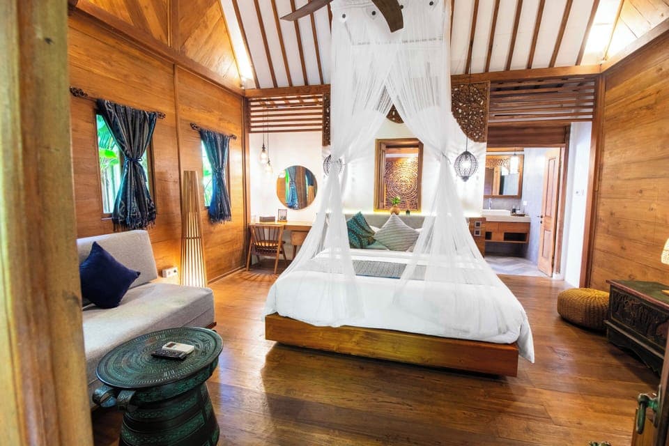 One Bedroom Suite, Garden View | In-room safe, rollaway beds, free WiFi, bed sheets