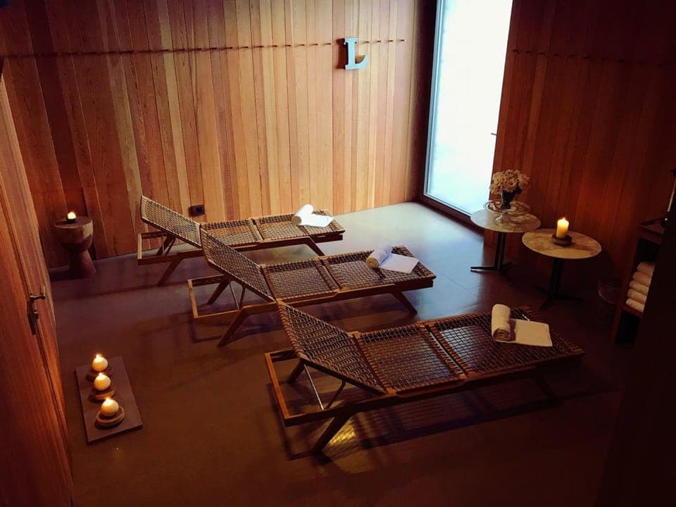 Turkish bath, 1 treatment room, massages