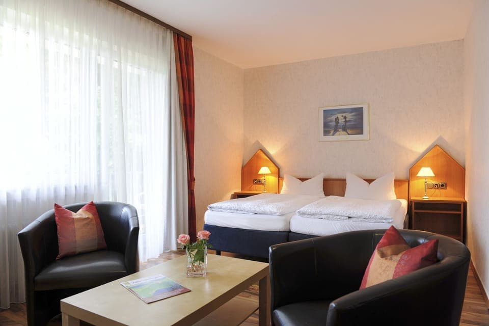 In-room safe, rollaway beds, free WiFi