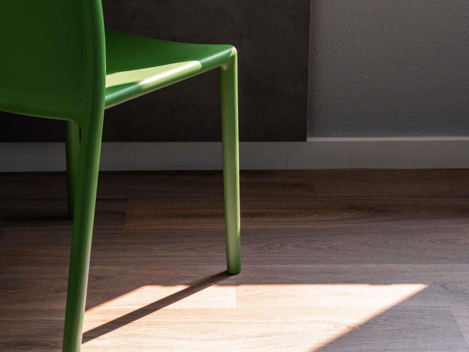 Desk, blackout drapes, soundproofing, iron/ironing board