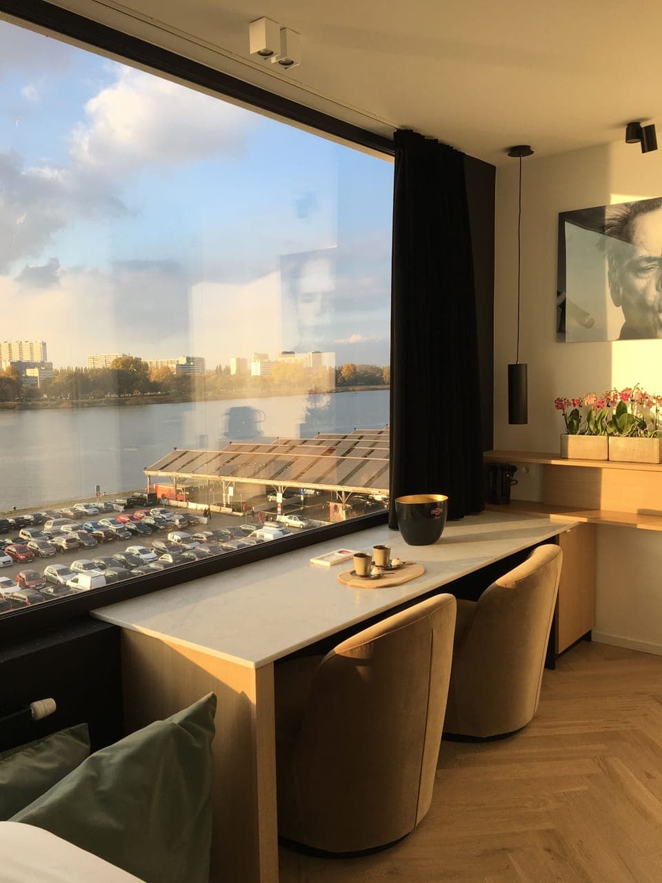 Panoramic Riverside Room | Premium bedding, memory foam beds, individually decorated, free WiFi