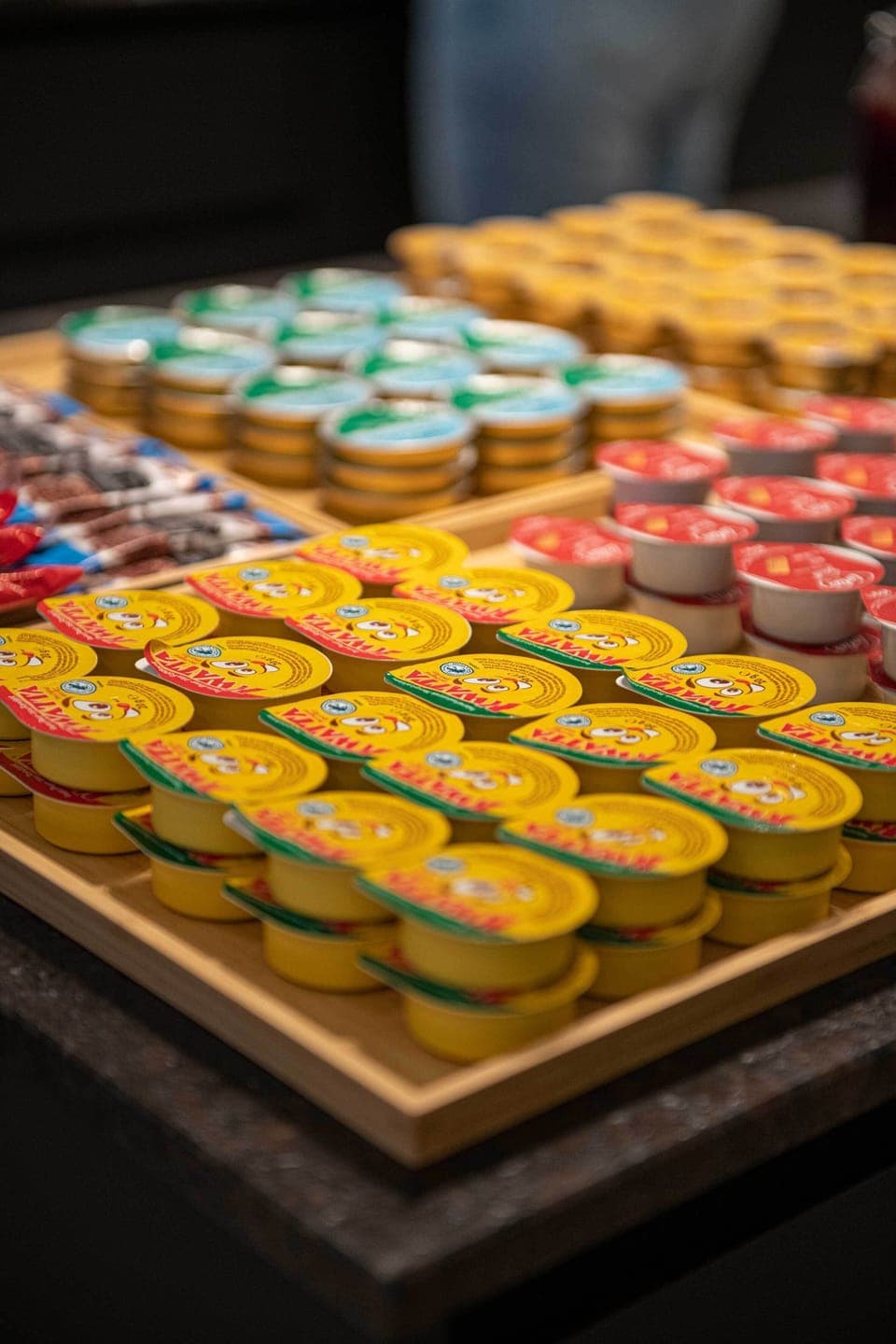 Daily buffet breakfast (EUR 17 per person)