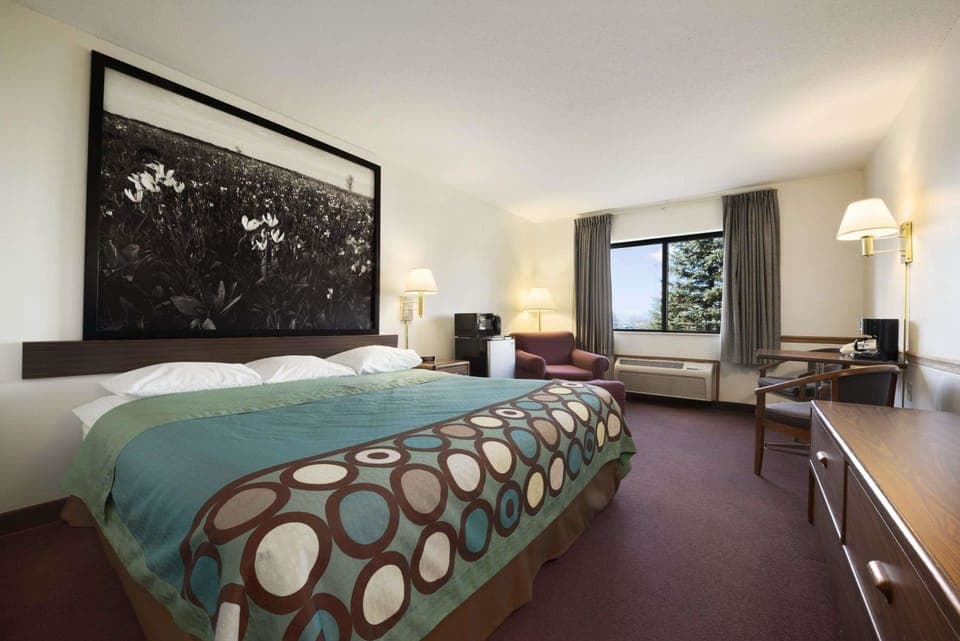 Studio Suite, 1 King Bed, Non Smoking | Free cribs/infant beds, rollaway beds, free WiFi, bed sheets