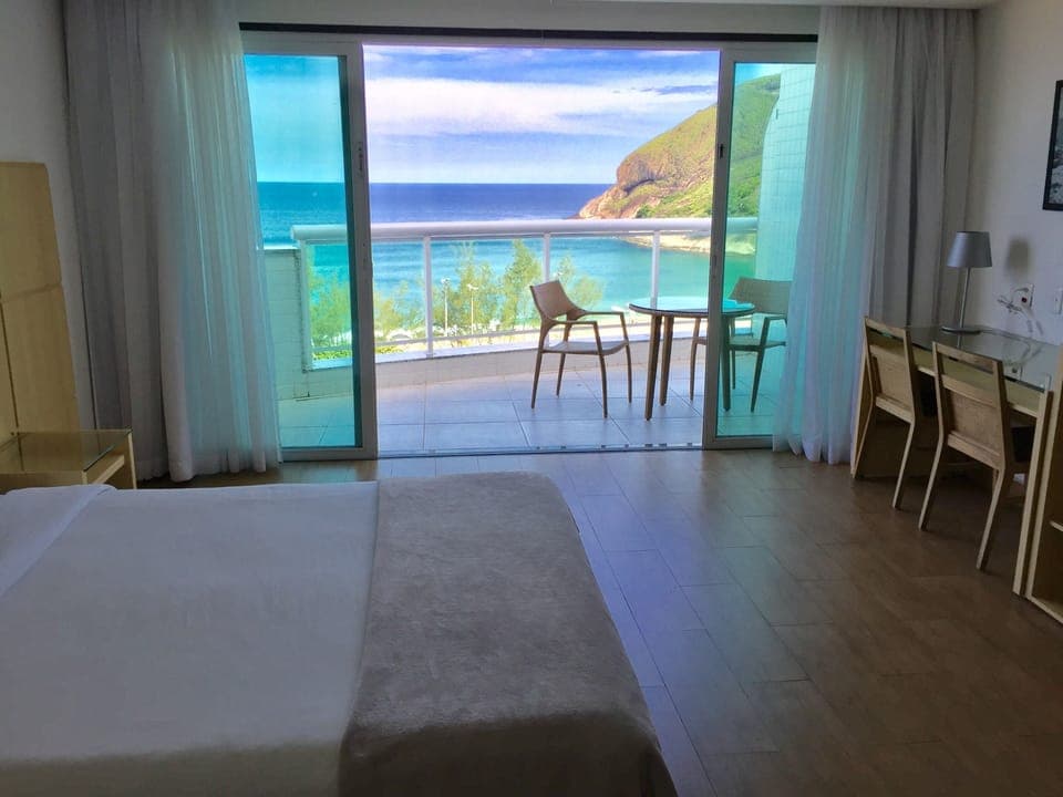 Double Room, Balcony, Ocean View | Beach/ocean view