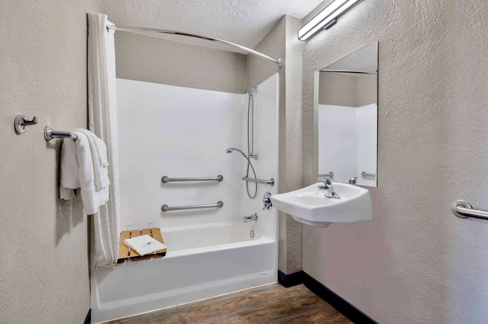 Accessible bathroom