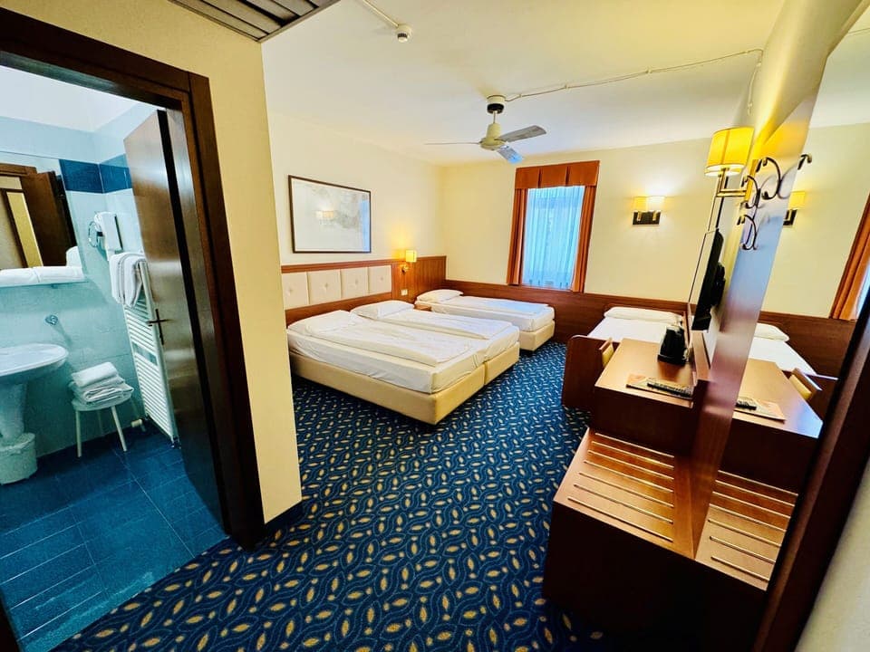 Family Room | Egyptian cotton sheets, premium bedding, down comforters