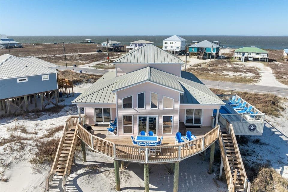 Island Star Dauphin Island Vacation Rental