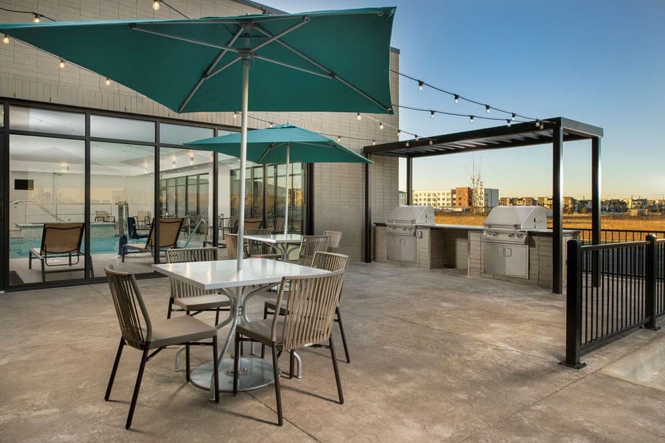Terrace/patio