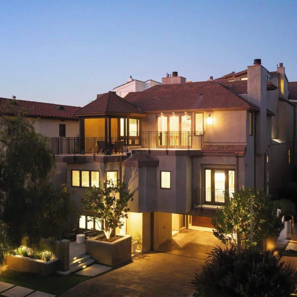 Exterior street view (Twilight)