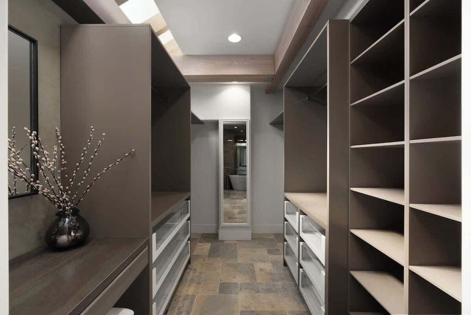 Main house Master closet