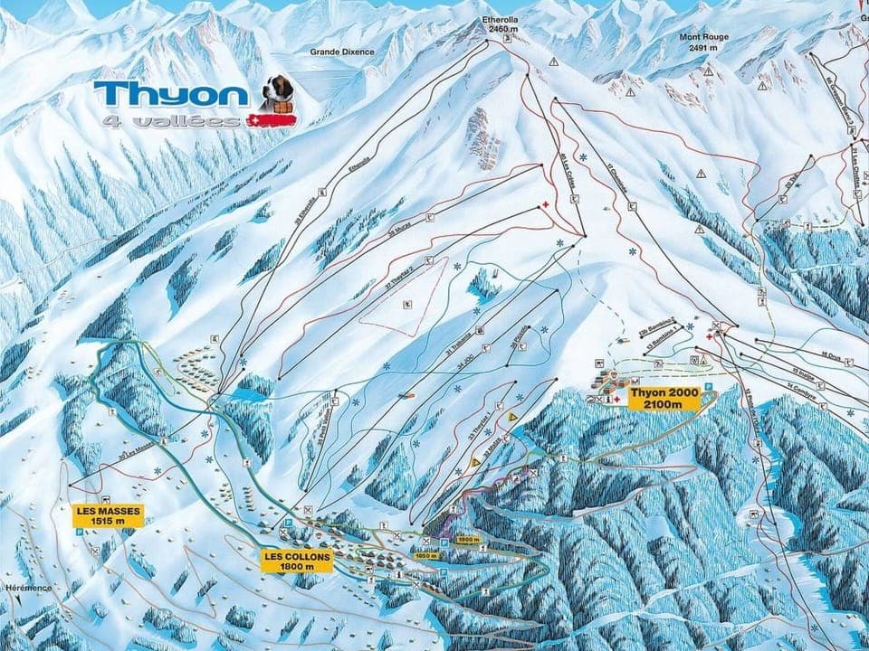 Mountain, Ecoregion, World, Map, Snow, Slope, Glacial Landform, Line, Mountainous Landforms, Mountain Range