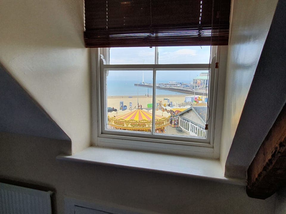 Superior Double Room, Beach View | View from room