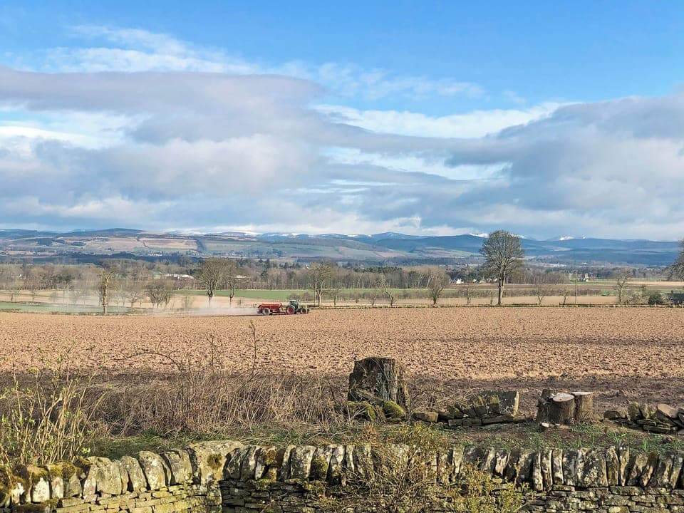 Wonderful views | Baldowrie Farm Cottage, Kettins, near Blairgowrie